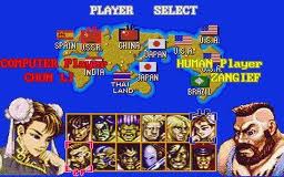 Street Fighter II